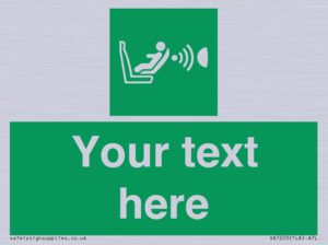 Custom safe condition child seat presence orientation detection system